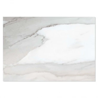 Marmor Klinker Apuan Bianco Hvid Mat-Satin 44x66 cm